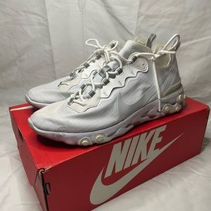 Nike React Element 55 Pure Platinum